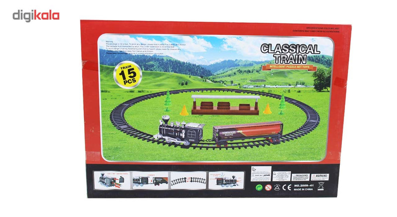 قطار اسباب بازی مدل Classic 003
