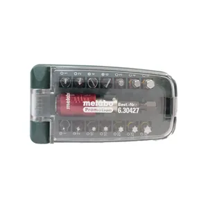 Metabo Screwdriver Bit Set