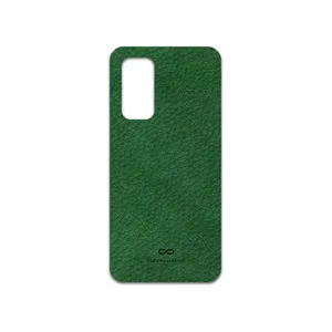 MAHOOT Green-Leather Cover Sticker for Xiaomi Mi 10T Pro 5G