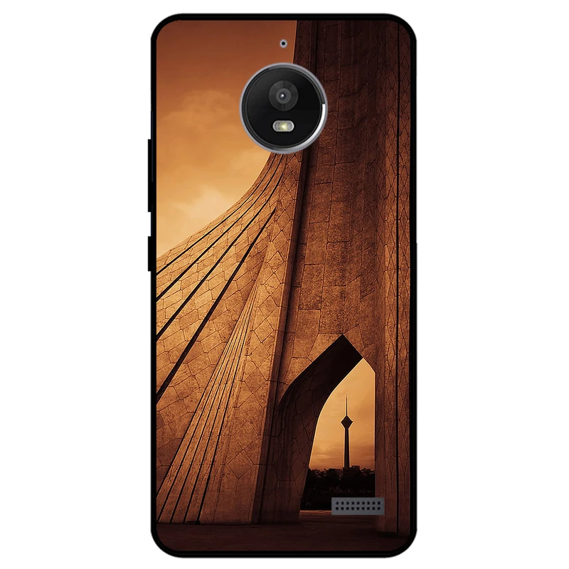 کاور مگافون طرح آزادی مدل 1901 مناسب برای گوشی موبایل موتورولا Moto E4