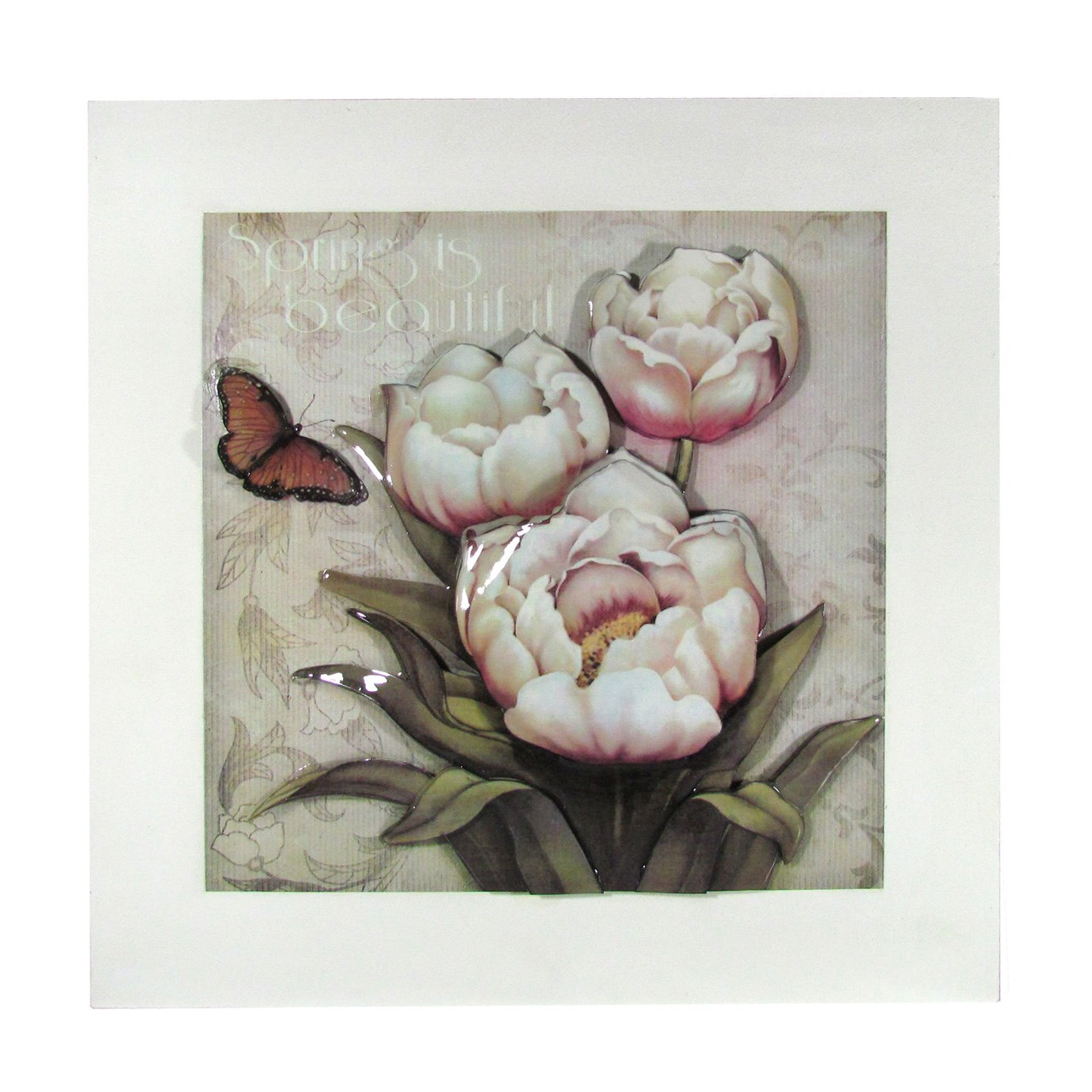 تابلو برجسته سه بعدی ژیوان رز مدل 3700