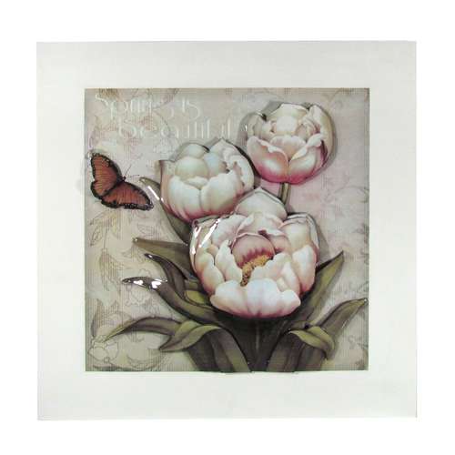 تابلو برجسته سه بعدی ژیوان رز مدل 3700