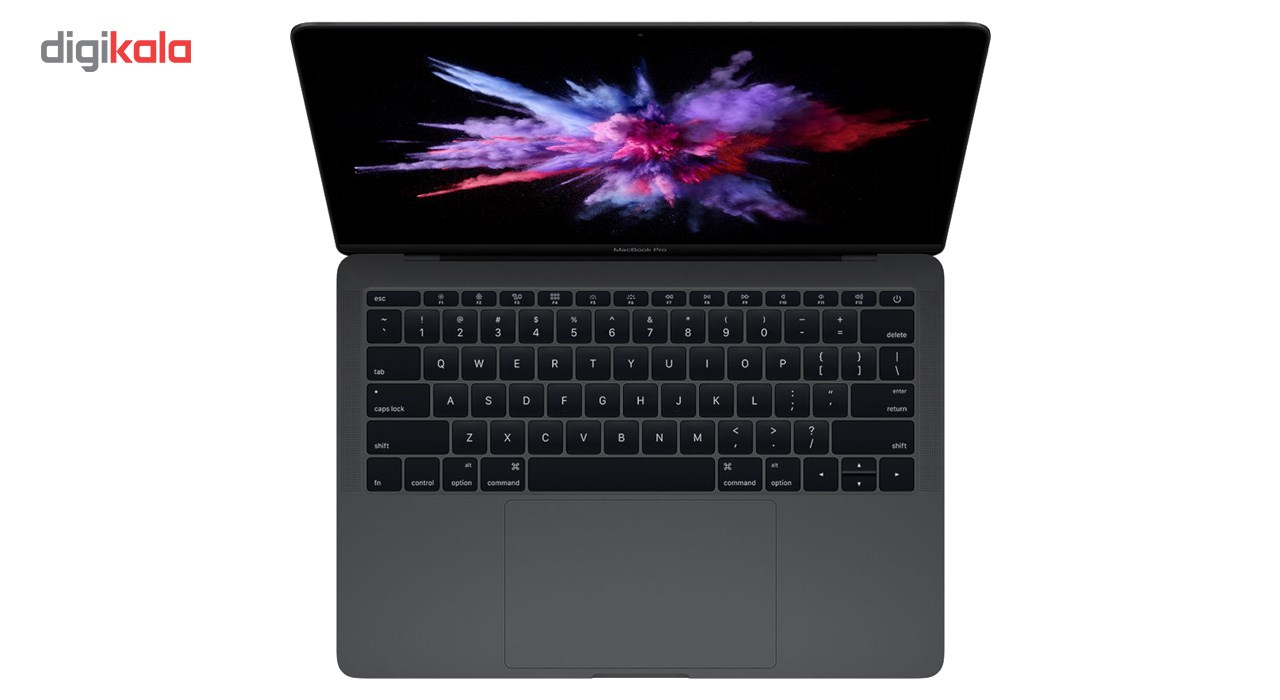 لپ تاپ 13 اینچی اپل مدل 2017 MacBook Pro