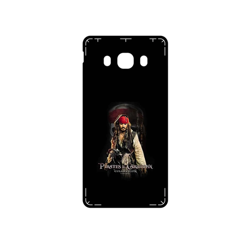 برچسب پوششی ماهوت مدل PIRATES OF THE CARIBBEAN مناسب برای گوشی موبایل سامسونگ Galaxy J5 2016