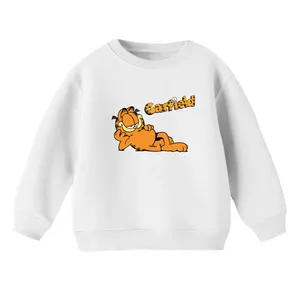 سویشرت بچگانه مدل گارفیلد رنگ سفید