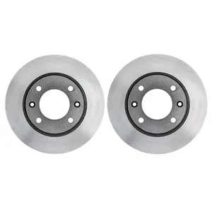 Asia Auto Part Rear Brake Disc 2 Pcs For Peugeot 206 TU5
