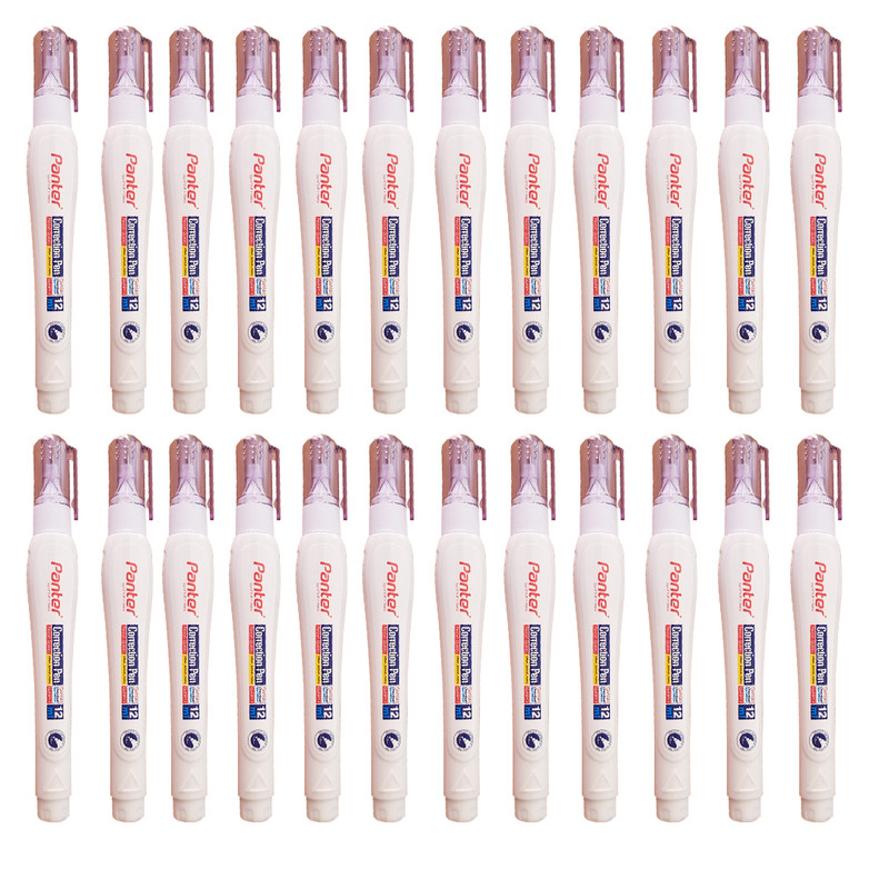غلط گیر پنتر مدل 12ML کد CP 102-24 بسته 24 عددی 