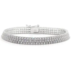 دستبند نقره اقلیمه کد DN103