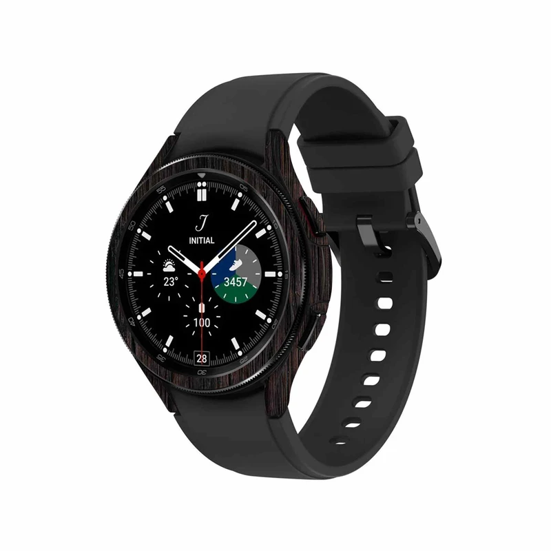  برچسب ماهوت طرح Burned-Wood مناسب برای ساعت هوشمند سامسونگ Watch4 Classic 46mm