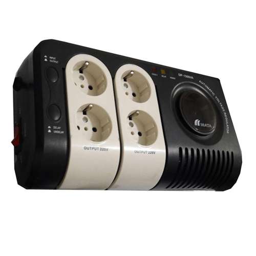 استابیلایزر ماتا مدل DP 1500 ظرفیت 1500VA