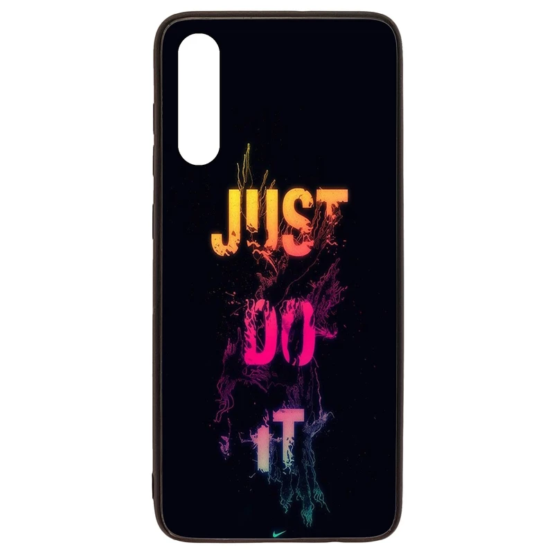کاور قاب گارد گوشی طرح just do it کد TPU-106 مناسب برای گوشی موبایل سامسونگ Galaxy A70 / A70s