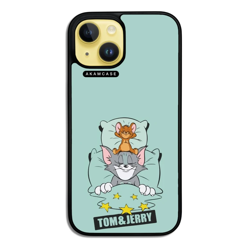 کاور آکام مدل AMC-WA15-TOM & JERRY10 مناسب برای گوشی موبایل اپل iPhone 15