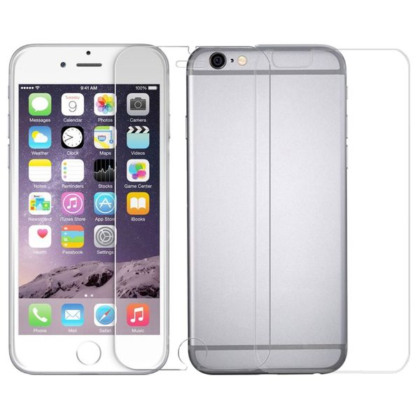 محافظ صفحه نمایش و پشت شیشه ای تمپرد مناسب برای گوشی موبایل اپل آیفون 6 پلاس محافظ صفحه نمایش و پشت شیشه ای تمپرد مناسب برای گوشی موبایل اپل آیفون 6 پلاس