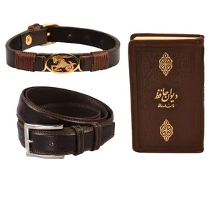 ست هدیه طرح تولد دی  کهن چرم  مدل m101- 10