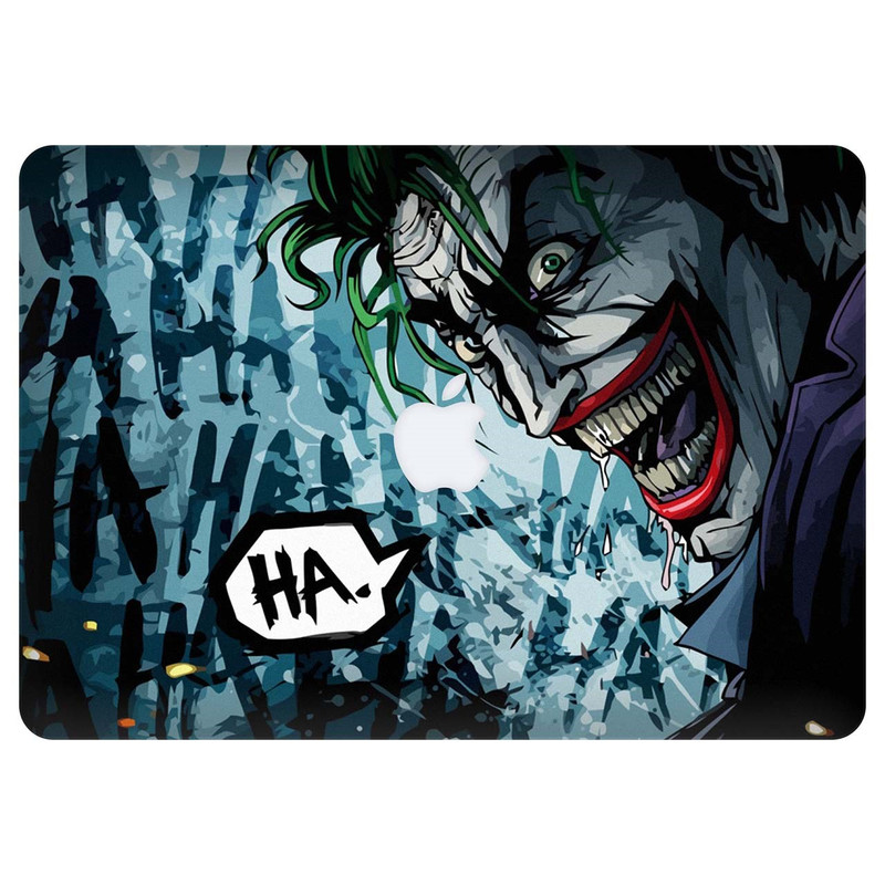 برچسب تزئینی ونسونی مدل Comic Joker مناسب برای مک بوک پرو 15 اینچی