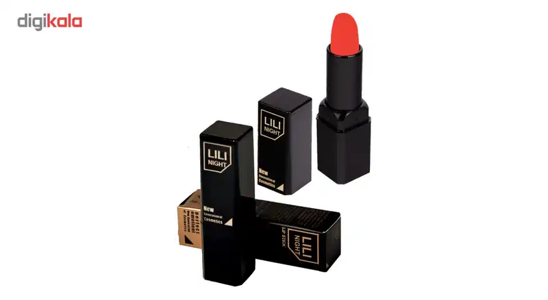 رژ لب جامد لی لی نایت شماره 35