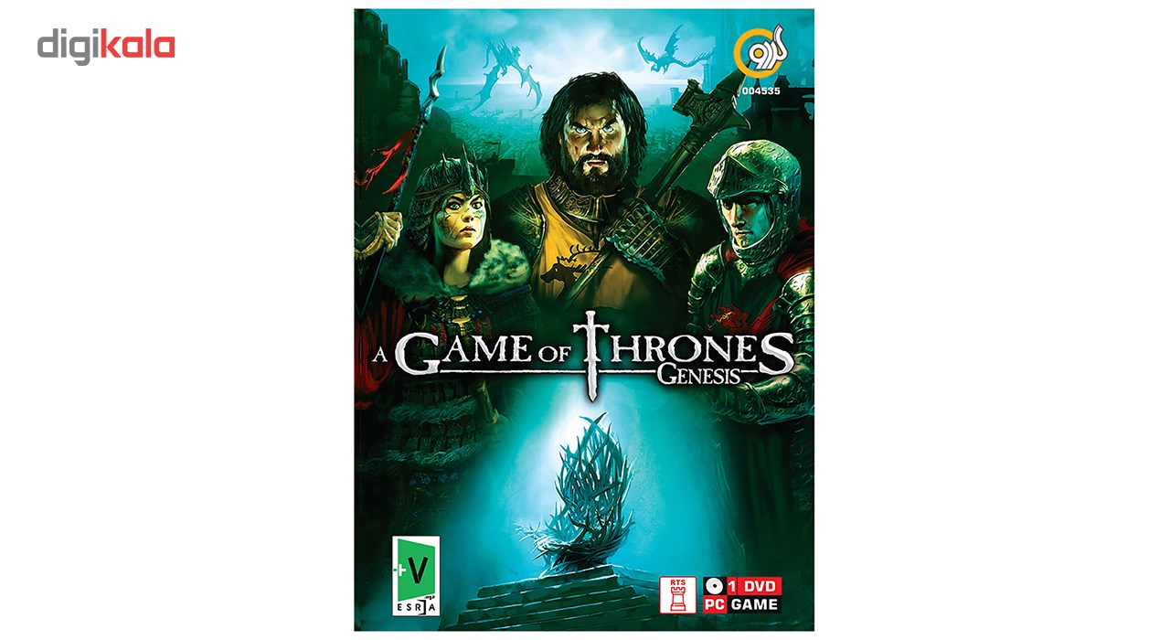 بازی A Game of Thrones: Genesis مخصوص PC