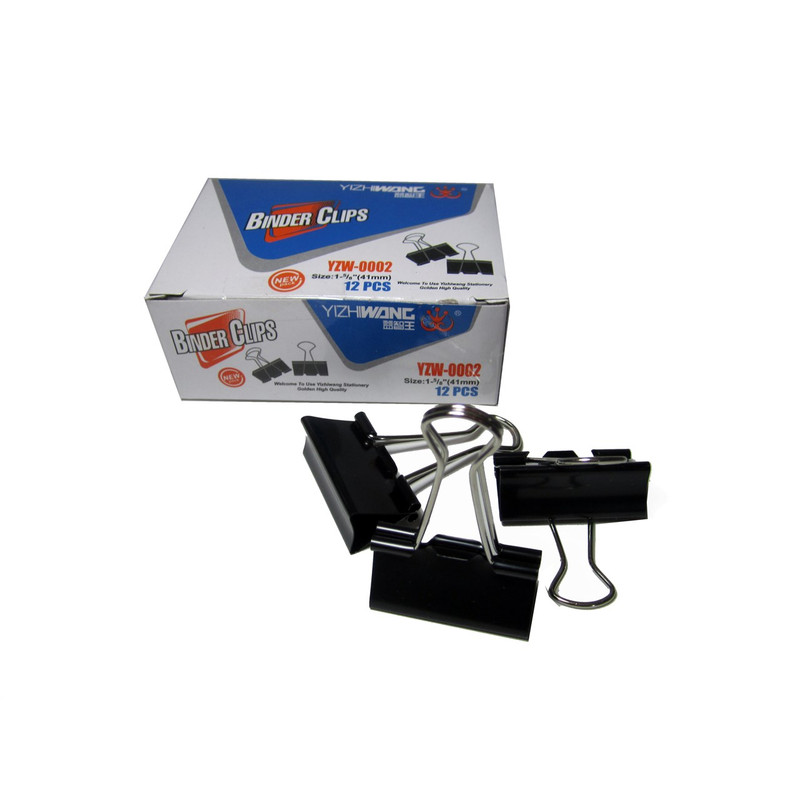 گیره دوبل ایژی وانگ مدل YWZ-0002 سایز 41 میلی متر بسته 12  عددی
