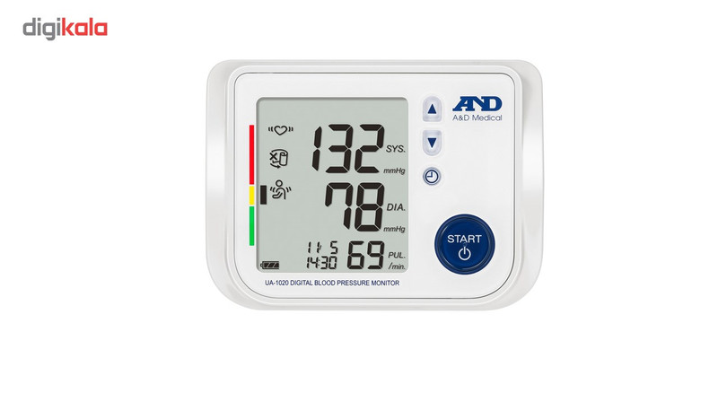 فشارسنج ای ان دی مدل UA-1020