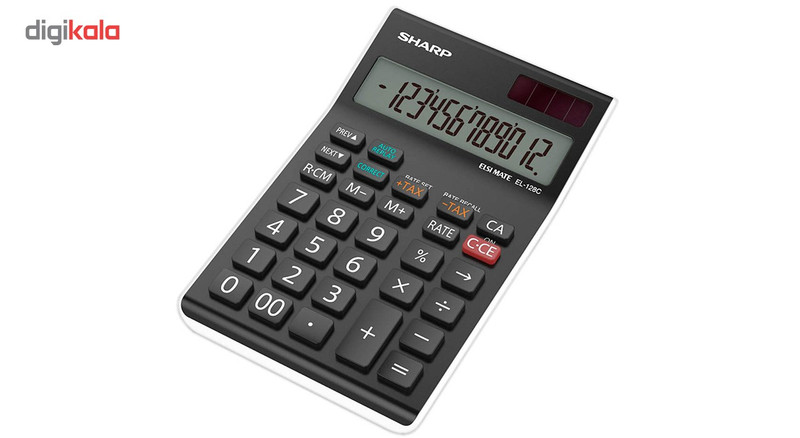 ماشین حساب شارپ مدل EL-128C