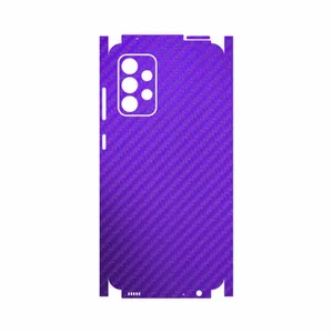 MAHOOT Purple-Fiber-FullSkin Cover Sticker for Samsung Galaxy A72