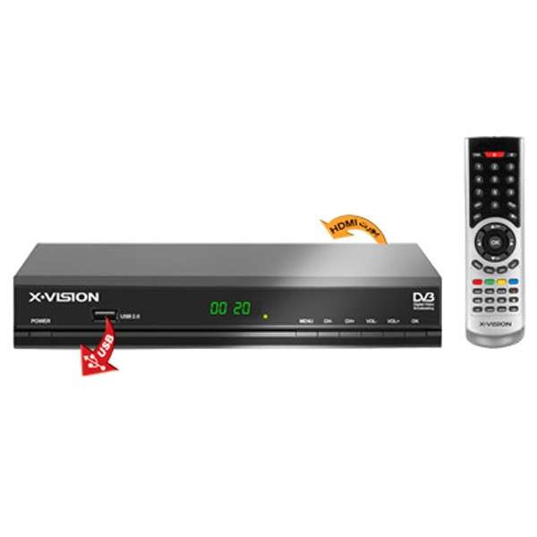 گیرنده دیجیتال ایکس ویژن مدل XDVB-210 گیرنده دیجیتال ایکس ویژن مدل XDVB-210
