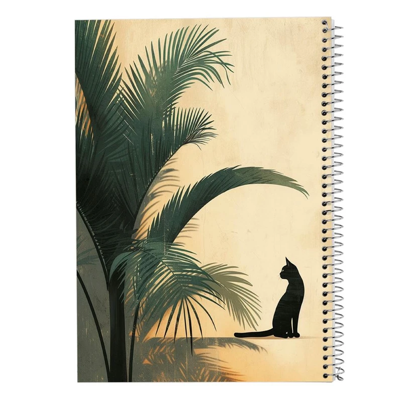 دفتر شطرنجی 50 برگ مدوپد طرح موجودات فانتزی کد DF16989