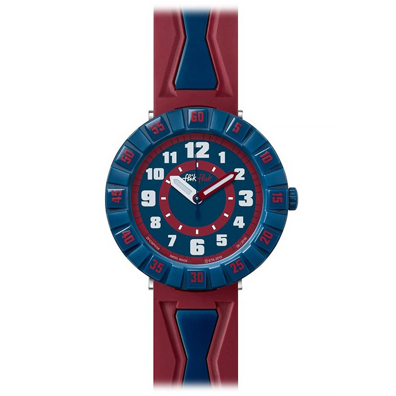 ساعت مچی عقربه ای بچه گانه فلیک فلاک مدل FCSP038 ساعت مچی عقربه ای بچه گانه فلیک فلاک مدل FCSP038