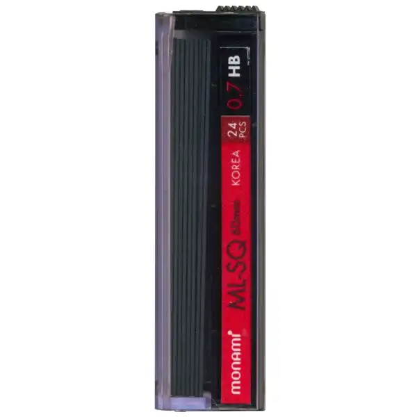 مغز مداد مکانیکی 0.7 میلی‌متری HB مونامی مدل ML-SQ
