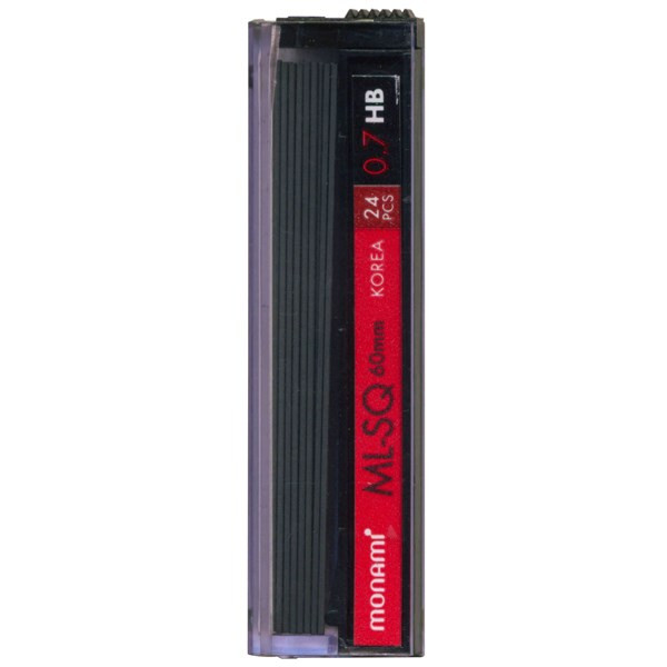 مغز مداد مکانیکی 0.7 میلیمتری HB مونامی مدل ML-SQ مغز مداد مکانیکی 0.7 میلیمتری HB مونامی مدل ML-SQ