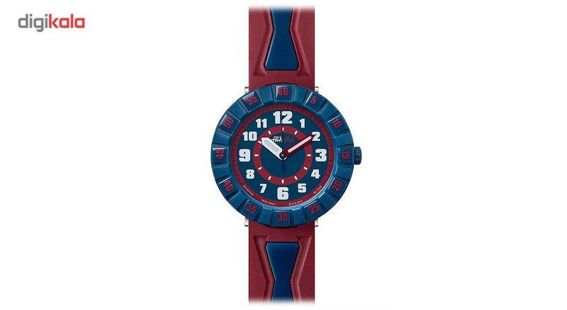 ساعت مچی عقربه ای بچه گانه فلیک فلاک مدل FCSP038 ساعت مچی عقربه ای بچه گانه فلیک فلاک مدل FCSP038