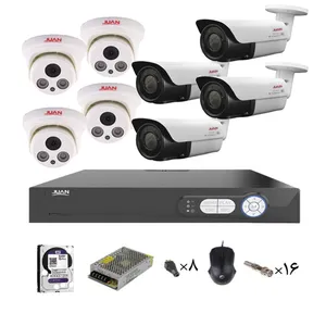 سیستم امنیتی ژوان مدل JA-4HD4HZ5108