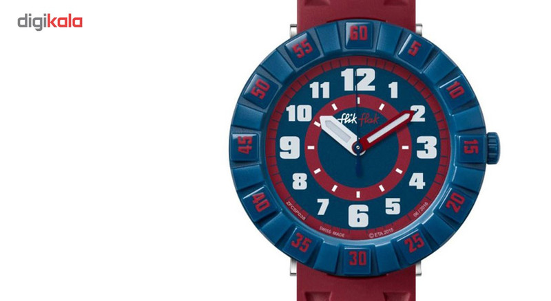 ساعت مچی عقربه ای بچه گانه فلیک فلاک مدل FCSP038 ساعت مچی عقربه ای بچه گانه فلیک فلاک مدل FCSP038