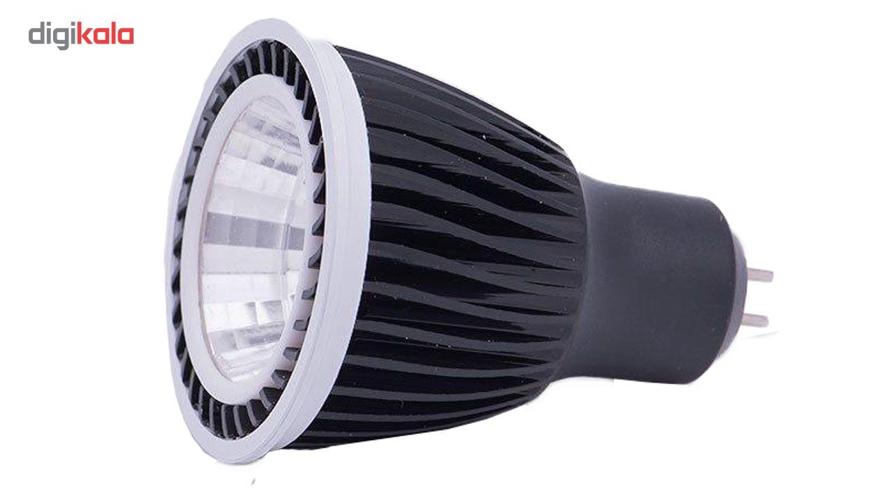 لامپ ال ای دی 5.5 وات اکو وات مدل Dimmable COB پایه MR16 main 1 1