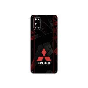 MAHOOT Mitsubishi-Motor Cover Sticker for Realme 7 5G