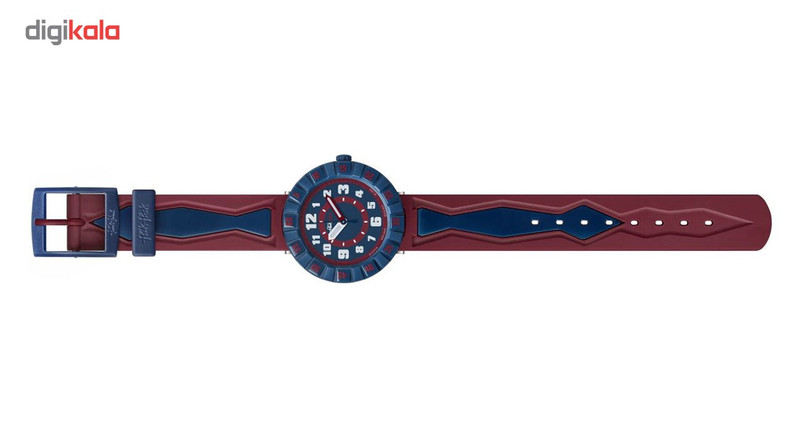 ساعت مچی عقربه ای بچه گانه فلیک فلاک مدل FCSP038 ساعت مچی عقربه ای بچه گانه فلیک فلاک مدل FCSP038