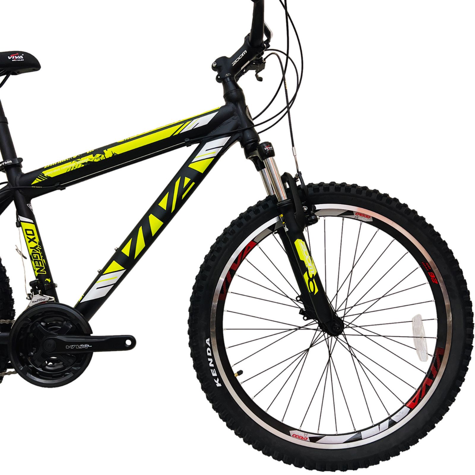 دوچرخه کوهستان ویوا مدل OXYGEN کد 100 سایز طوقه 26 -  - 4