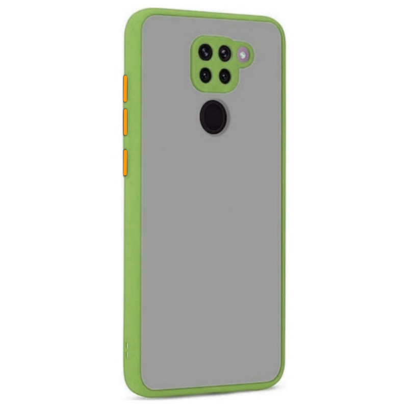 کاور مدل پشت مات ساده کد 04 لنزدار مناسب باری گوشی موبایل شیائومی REDMI NOTE9