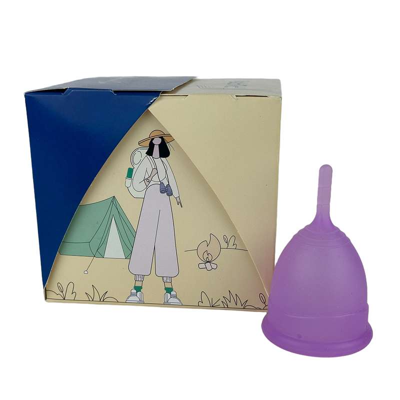 کاپ قاعدگی پیور مدل ساقه ای سایز متوسط