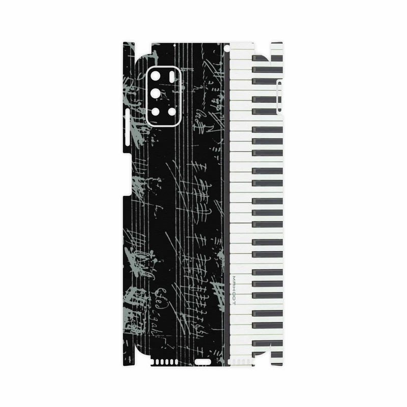برچسب پوششی ماهوت مدل Piano-Instrument-FullSkin مناسب برای گوشی موبایل جی پلاس Z10