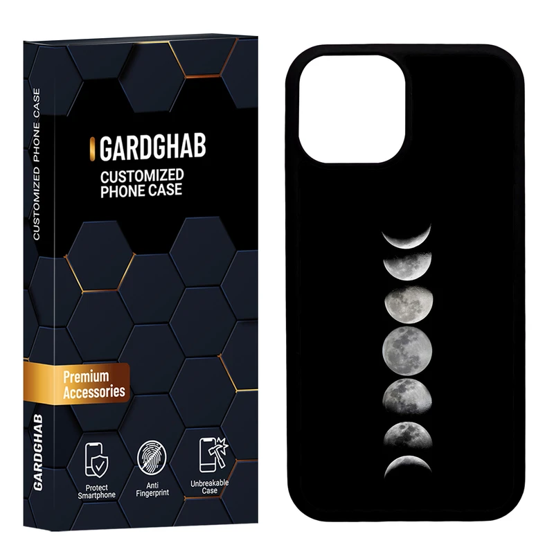 کاور گارد قاب مدل دور ژله ای ساده مناسب برای گوشی موبایل اپل iPhone 13 Mini