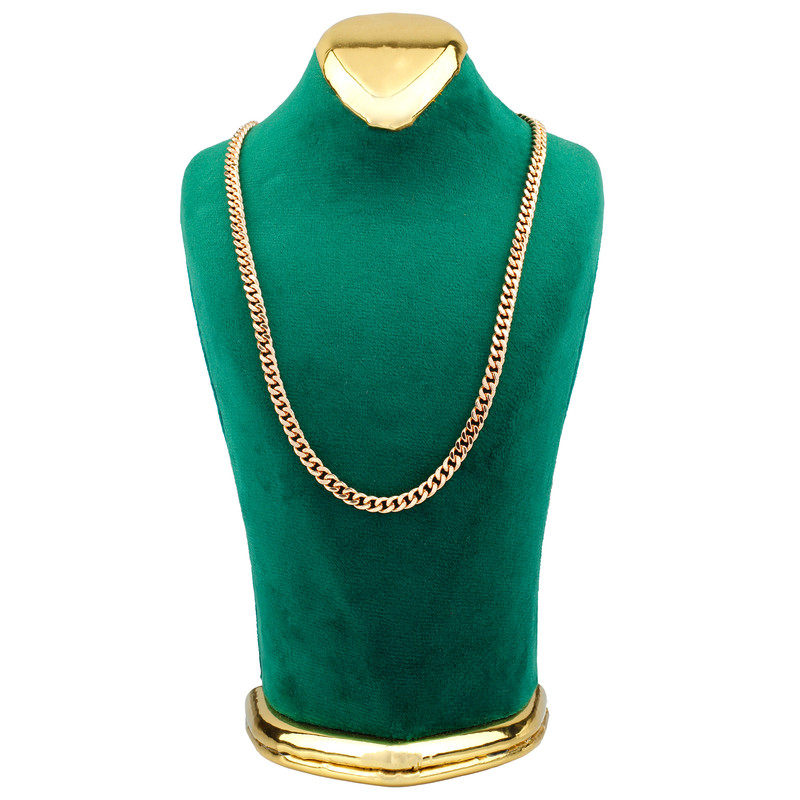 زنجیر زنانه ژوپینگ مدل کارتیه کد TCH-38 زنجیر زنانه ژوپینگ مدل کارتیه کد TCH-38