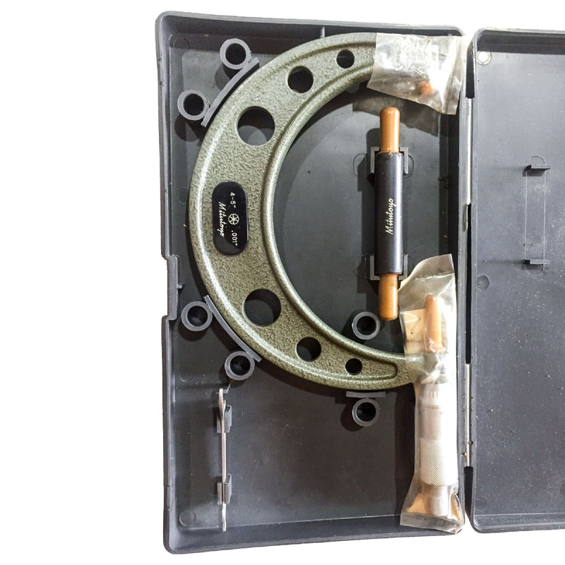 ميكرومتر خارج سنج ميتوتويو كد 181-103 گستره 5-4 اينچ ميكرومتر خارج سنج ميتوتويو كد 181-103 گستره 5-4 اينچ