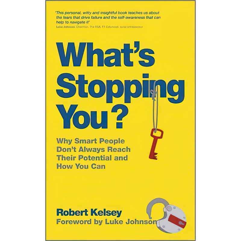 کتاب What,s Stopping You? اثر Robert Kelsey and Luke Johnson انتشارات Capstone