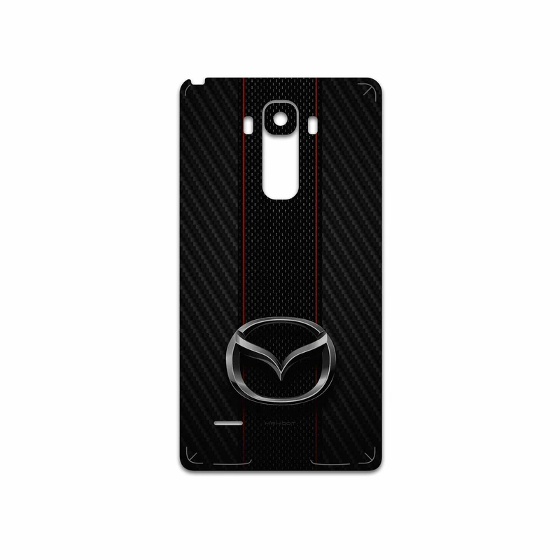 برچسب پوششی ماهوت مدل Mazda Motor مناسب برای گوشی موبایل ال جی G4 Stylus