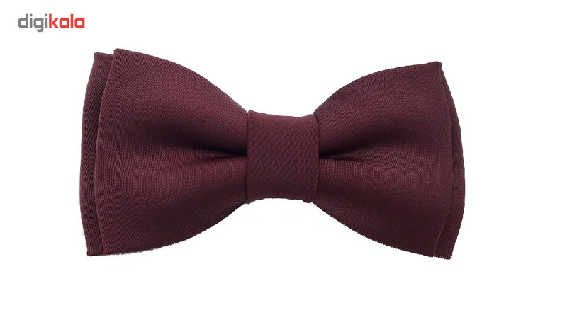 پاپیون ساتن ساده هکس ایران مدل PS-ZRSHK