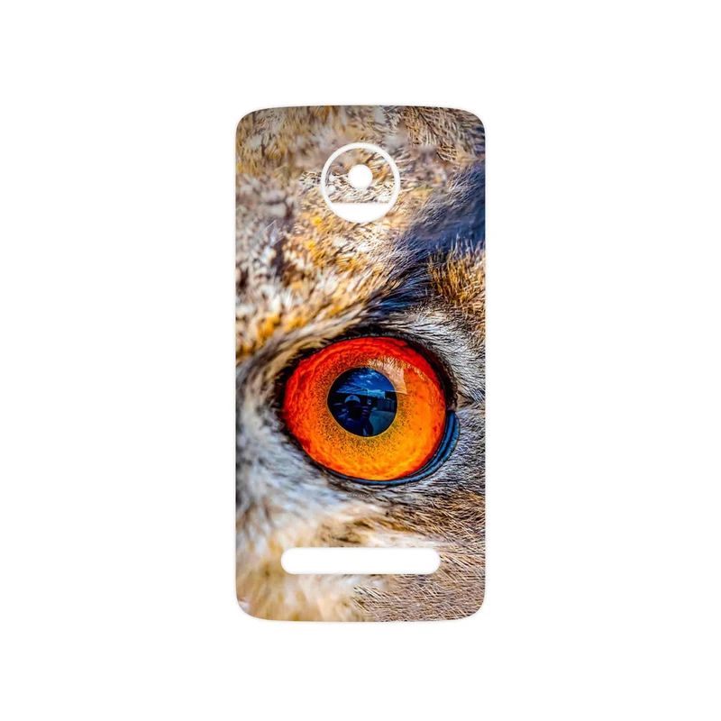 برچسب پوششی ماهوت مدل Owl eyes مناسب برای گوشی موبایل موتورولا Moto Z2 Play
