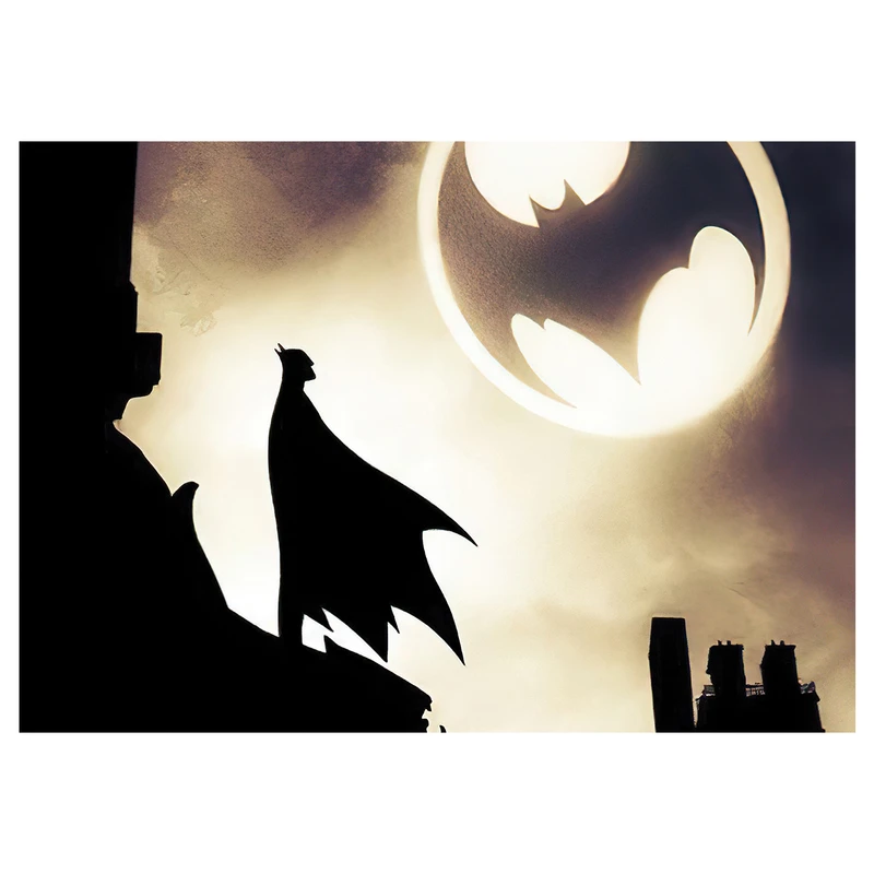 پوستر طرح بتمن کد 1056 Batman