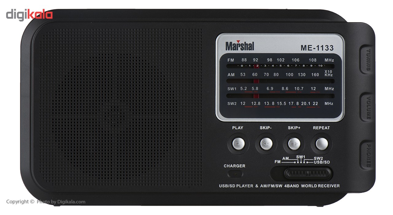 رادیو مارشال مدل ME-1133