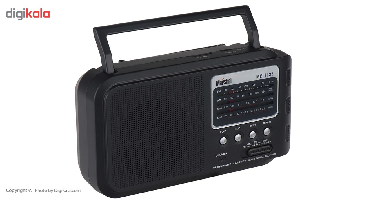 رادیو مارشال مدل ME-1133